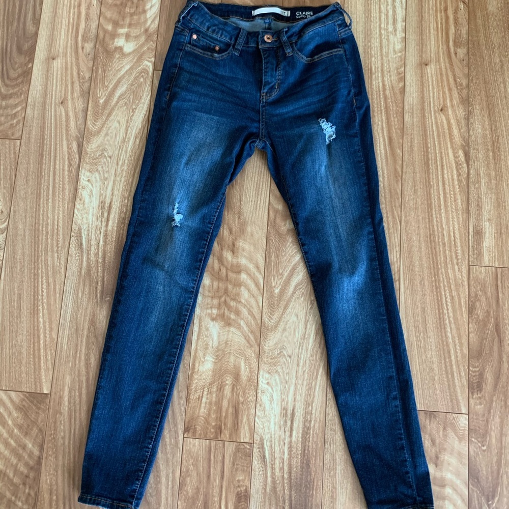 Claire Curvy Skinny Jeans